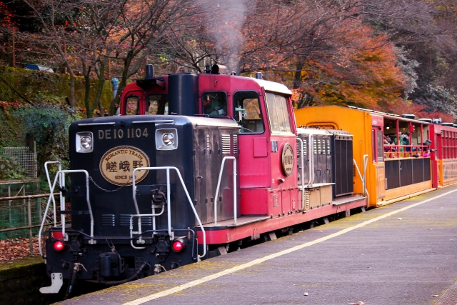 京都嵐山紅葉19のトロッコ列車 保津川下りの予約方法を解説 クルマ好き会社員の備忘録